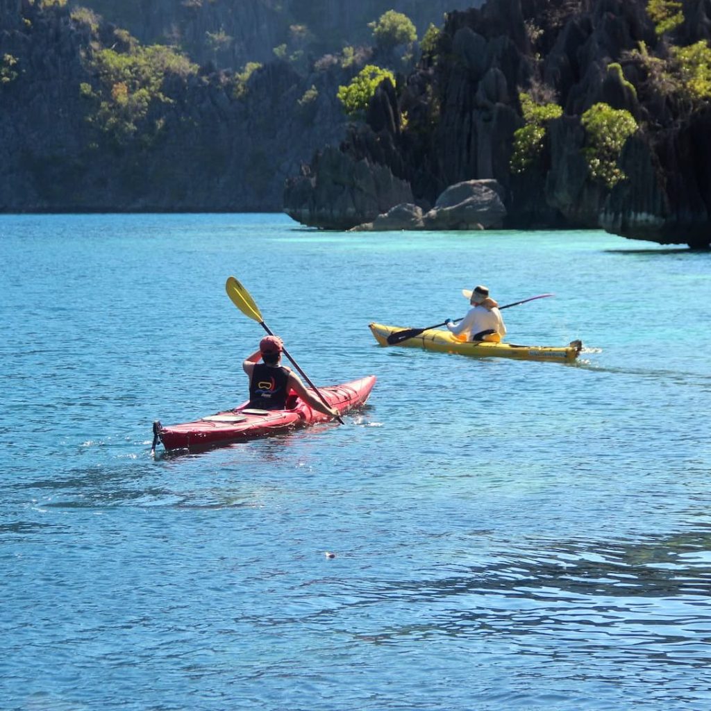 Kayak Coron